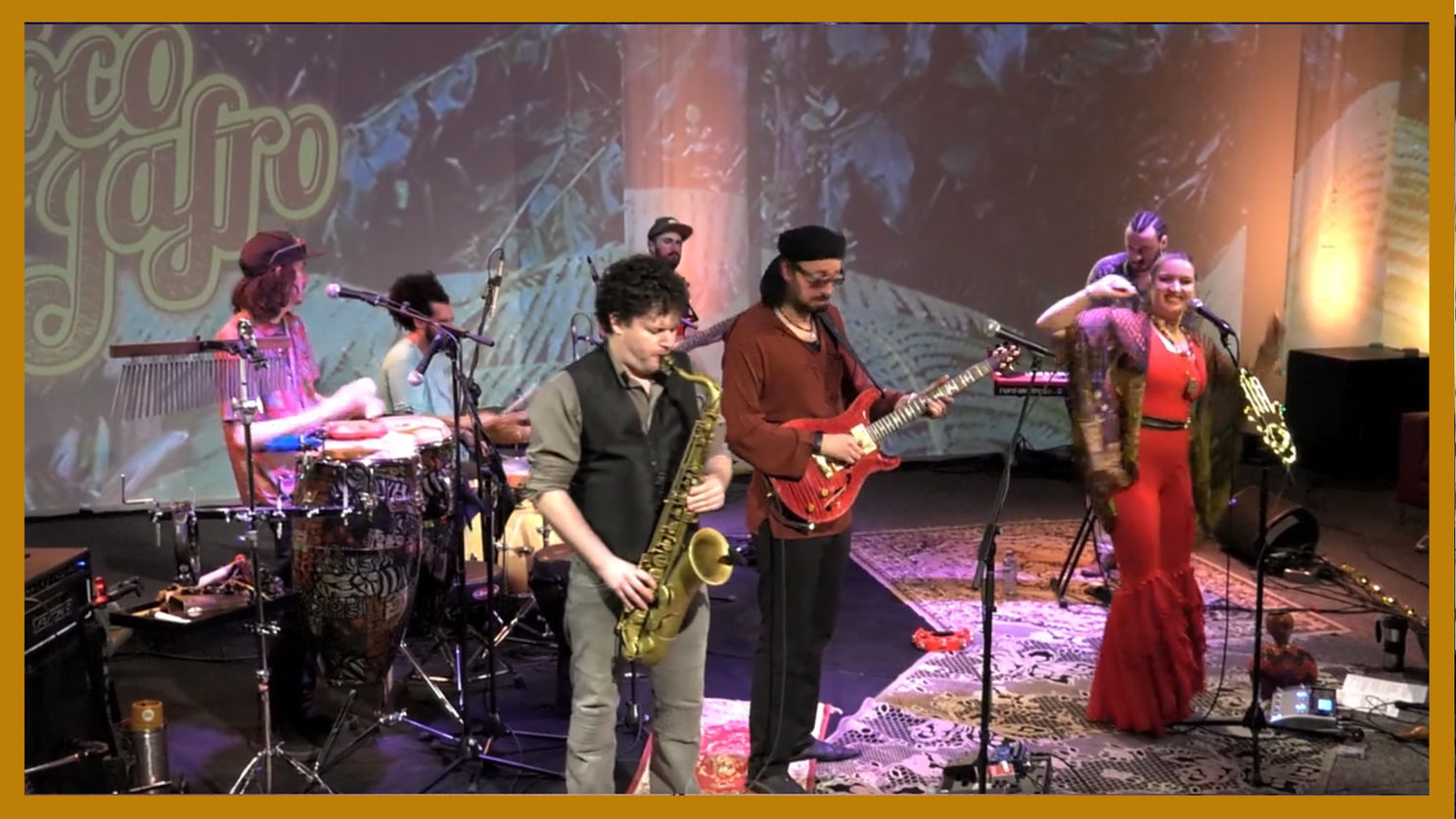 Coco Jafro Full Concert
